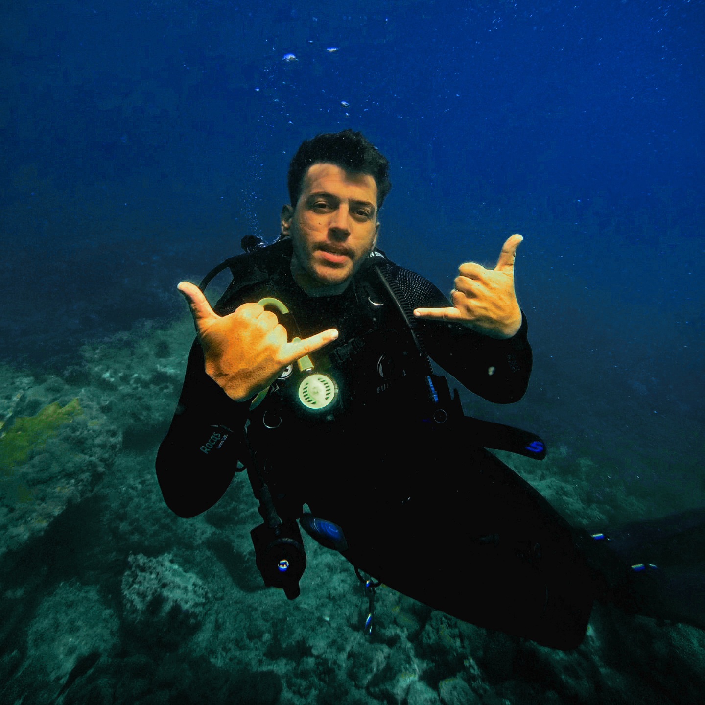 Buceo profundo