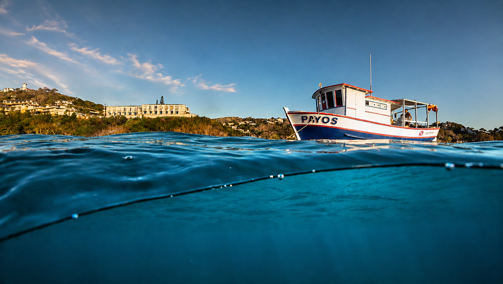 Snorkel embarcado
